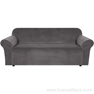 Rich Velvet Sofa Cover for 1/2/3 Cushion Couch